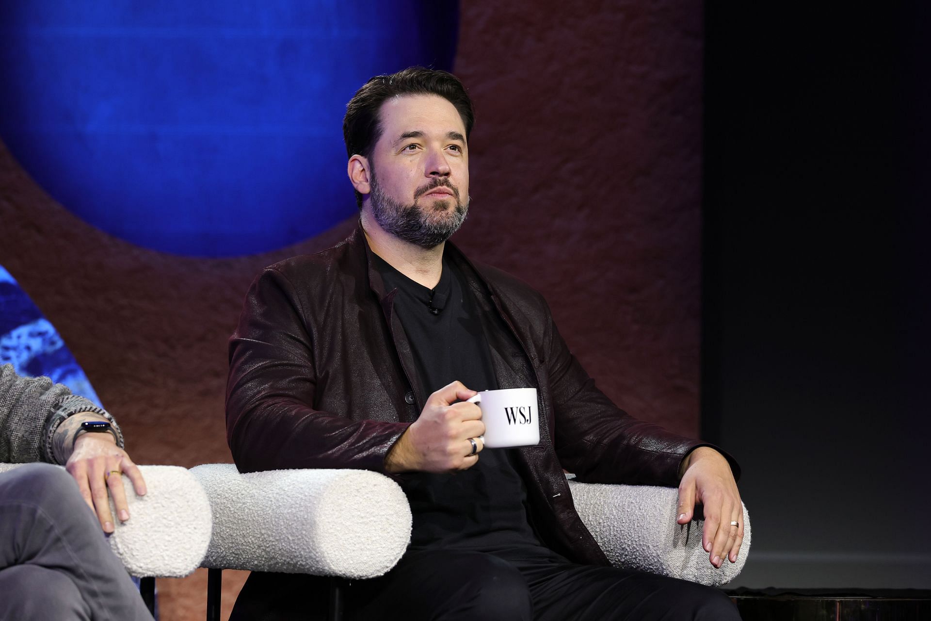 Ohanian at the WSJ's Future of Everything 2025 - (Source: Getty)